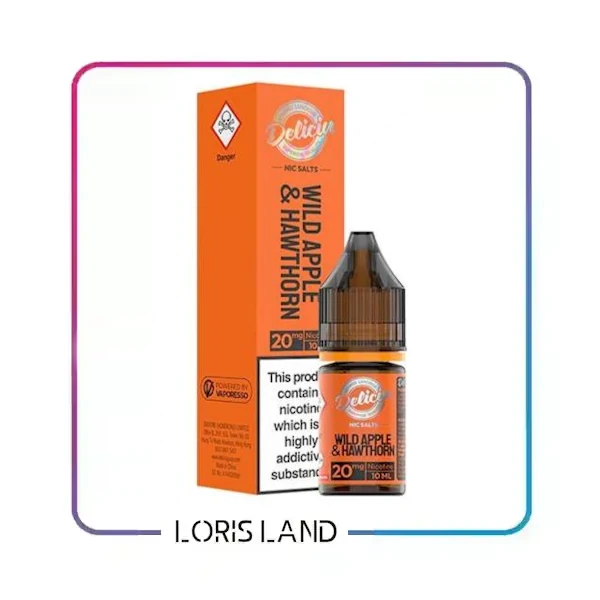 سالت ویپرسو سیب زالزالک 10 میل